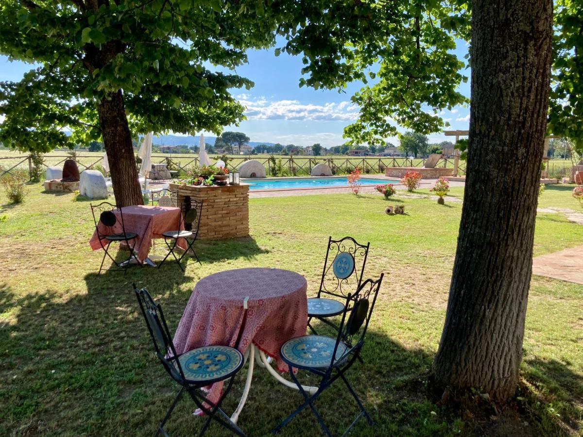 Antiche Dimore San Felice Spello Buitenkant foto
