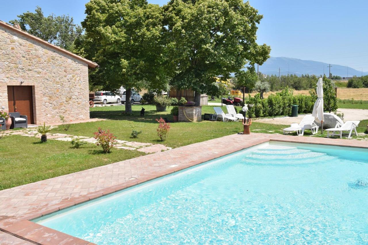 Antiche Dimore San Felice Spello Buitenkant foto