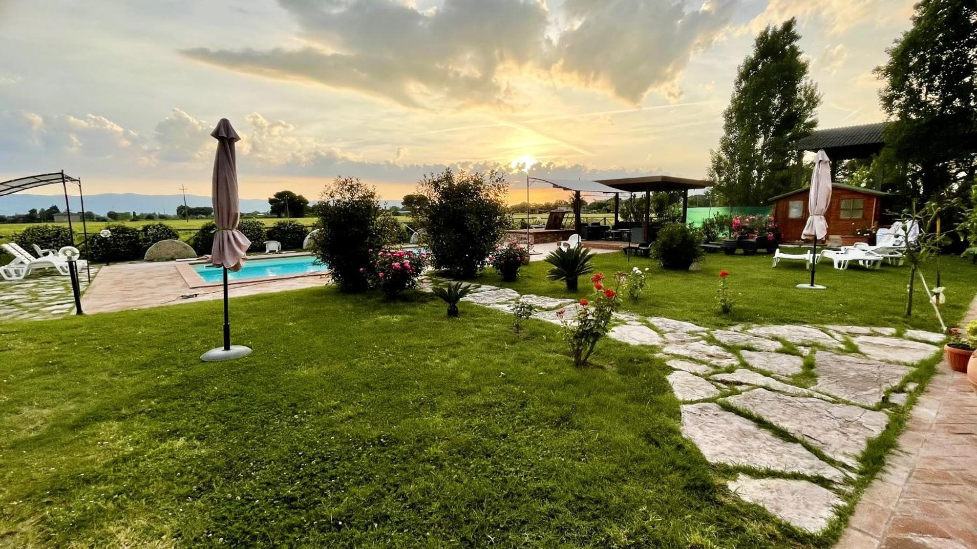 Antiche Dimore San Felice Spello Buitenkant foto